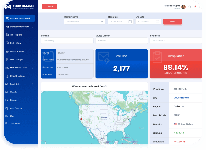 Educational Security Dashboard