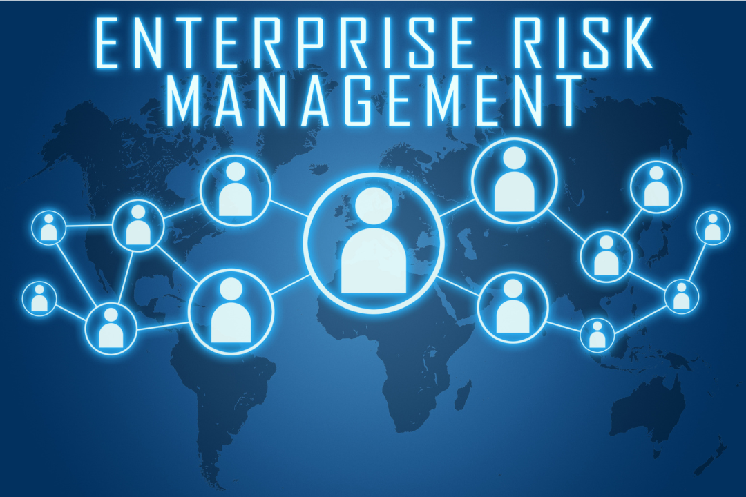 In picture Enterprise Risk management is written.