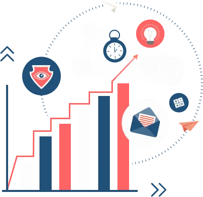 Finance graph increasing